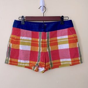 Trina Turk colorful 60s picnic shorts 💐